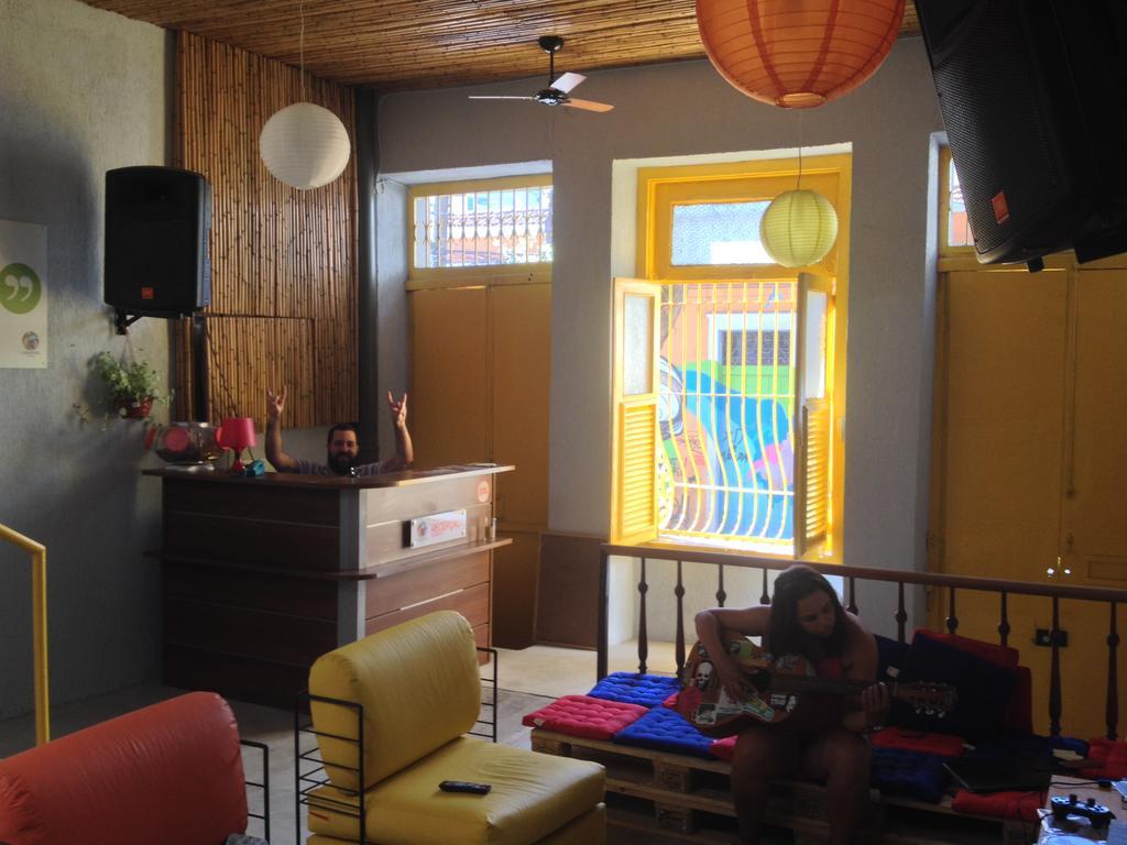 Lapa Astral Hostel リオデジャネイロ エクステリア 写真