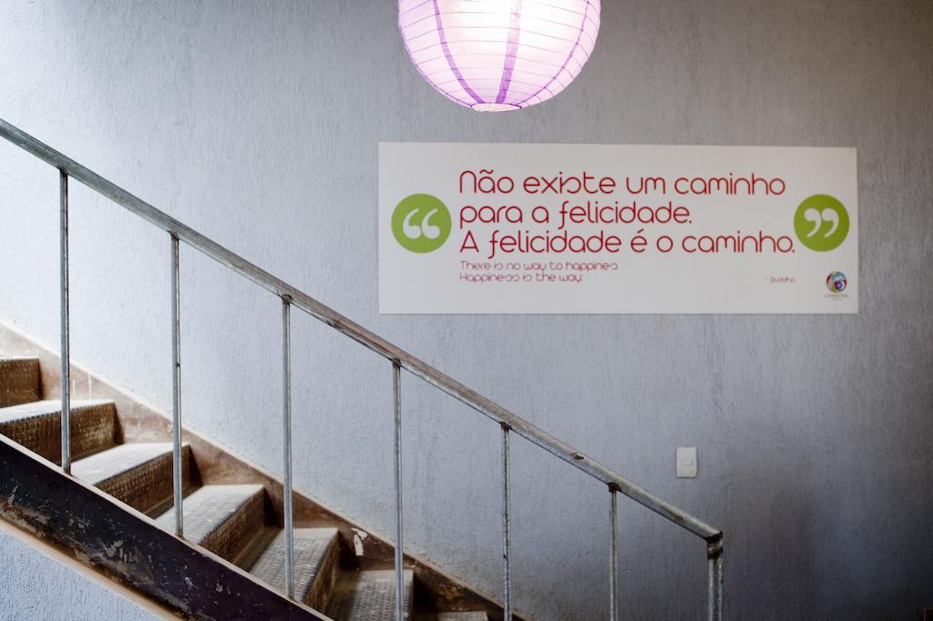 Lapa Astral Hostel リオデジャネイロ エクステリア 写真