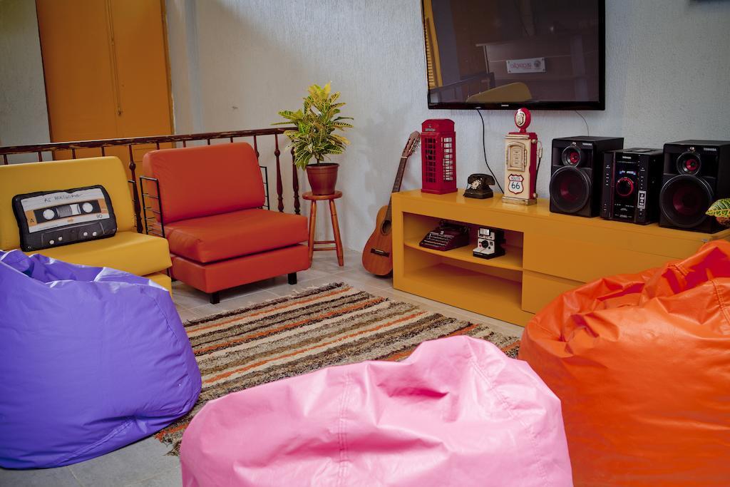 Lapa Astral Hostel リオデジャネイロ エクステリア 写真